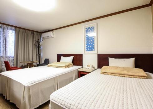 Yangji Park Hotel Changwon Bagian luar foto